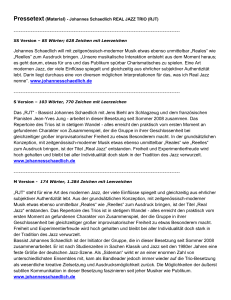 M Version - 174 Wörter, 1.284 Zeichen mit