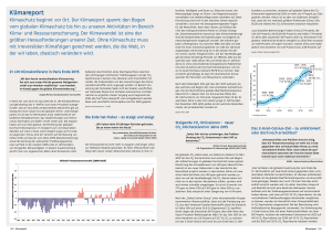 Klimareport - Stadtwerke Karlsruhe