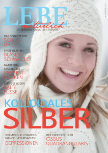 KoLLoIdaLES - Natur und Therapie