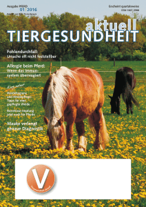 TGA Pferd 01-2016 A4.cdr - Tierarzt für Pferde Dr. Hubertus Nebe