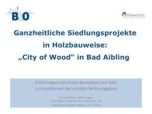 „City of Wood“ in Bad Aibling - muenchner