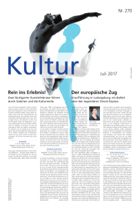 Der europ&auml;ische Zug Rein ins Erlebnis!
