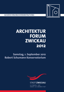 architektur forum zwickau 2012