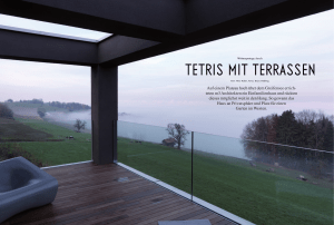 TeTris miT Terrassen - m3