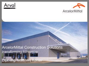 ArcelorMittal Construction Solutions