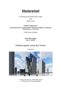 Richtlinien zur Erstellung von Diplomarbeiten + - Building