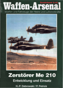 Zerstörer Me 210