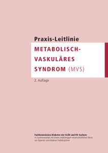 VASKULÄRES SYNDROM