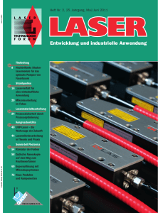 Ent wick lung und in dust ri el le An wen dung