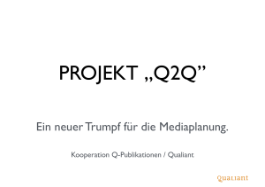 Praesi_Ulrich Schwarz.key - Verband Schweizer Medien