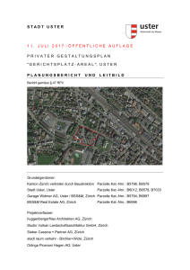 stadt uster 1 1 . juli 2 0 1 7 - &ouml; ffentlicheauflagepriv atergestaltungsplan