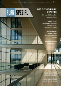 Das ThyssenKrupp QuarTier - Architekturwelten