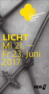 LIcht Mi 21. — Fr 23. Juni 2017