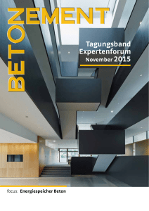 Tagungsband Expertenforum