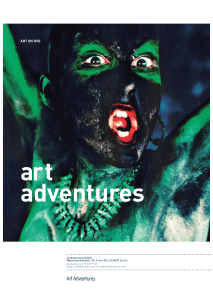 ART ADVENTURES ON DVD