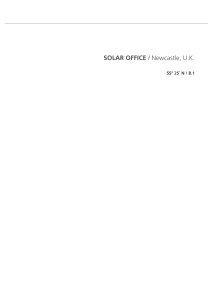 SOLAR OFFICE / Newcastle, UK