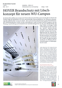 konzept für neuen WU-Campus