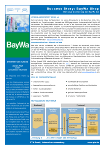 Success Story: BayWa Shop