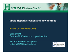 HELIOS Kliniken GmbH - Kinderabteilung LKH