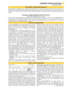 2016-xx-xx_KIID_ComStage Alpha Dividende Plus UCITS