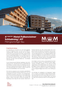 4*superior Hotel Falkensteiner Schladming | AT Mehrgeschoßiger Bau