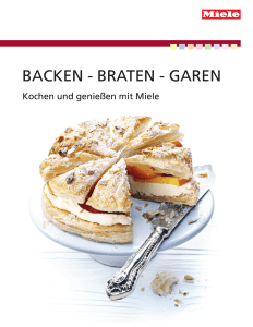 backen - braten - garen backen - braten