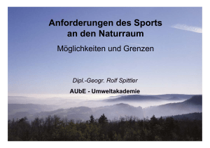 Kein Folientitel - AUbE