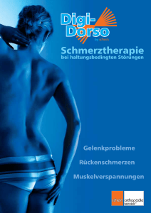 Dorso Digi - Schein Orthopädie Service KG
