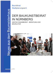 BKB Brosch&uuml;re - Stadt N&uuml;rnberg