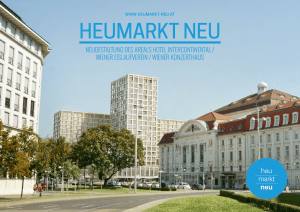 Prospekt „Heumarkt Neu“