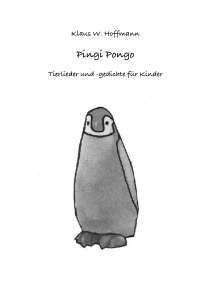 Pingi Pongo - bei Klaus W. Hoffmann