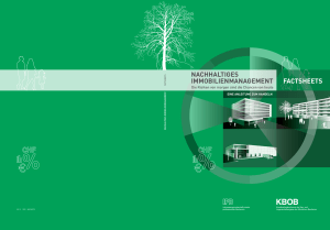 factsheets nachhaltiges immobilienmanagement