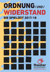 ordnung/ und / widerstand