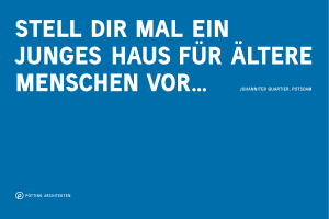 Johnanniter Quartier - P&ouml;tting Architekten