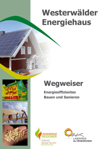 Westerw&auml;lder Energiehaus - Klimaschutz Altenkirchen