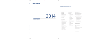 Geschäftsbericht 2014