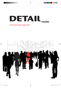 DETAIL reader "Sicherheit planen"