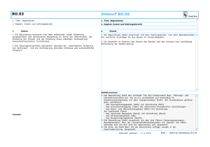 Entwurf BO.05 BO.03