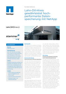 Fallstudie Lahn-Dill-Kreis