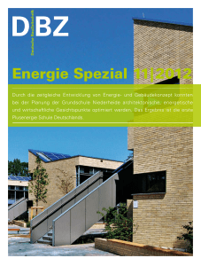 Energie Spezial 11| 2012