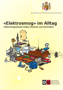 "Elektrosmog" im Alltag