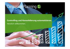 Corporate Planning Österreich 2016_Versendung