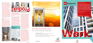 TaunusTurm - Deutsche BauZeitschrift