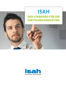 der standard f&uuml;r die fertigungsindustrie