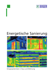 Energetische Sanierung - total