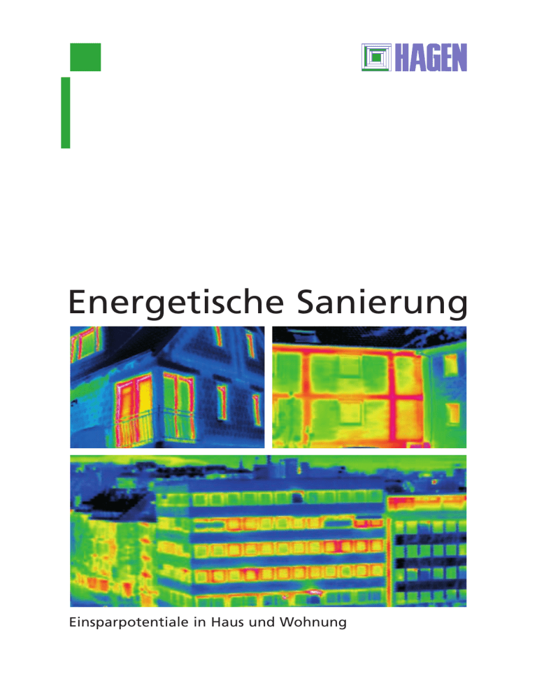 Energetische Sanierung - Total