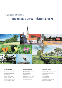 rothenburg-hähnichen - Umwelt in Sachsen