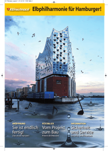 Elbphilharmonie f&uuml;r Hamburger!