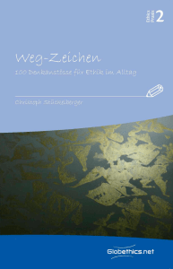 Weg-Zeichen - Globethics.net