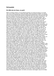 Schauplatz - Thomas Huber